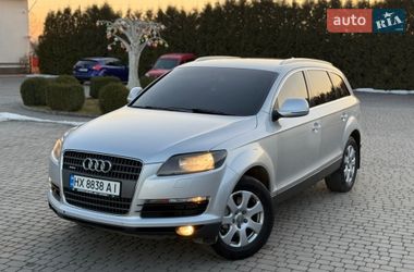Позашляховик / Кросовер Audi Q7 2007 в Чернівцях