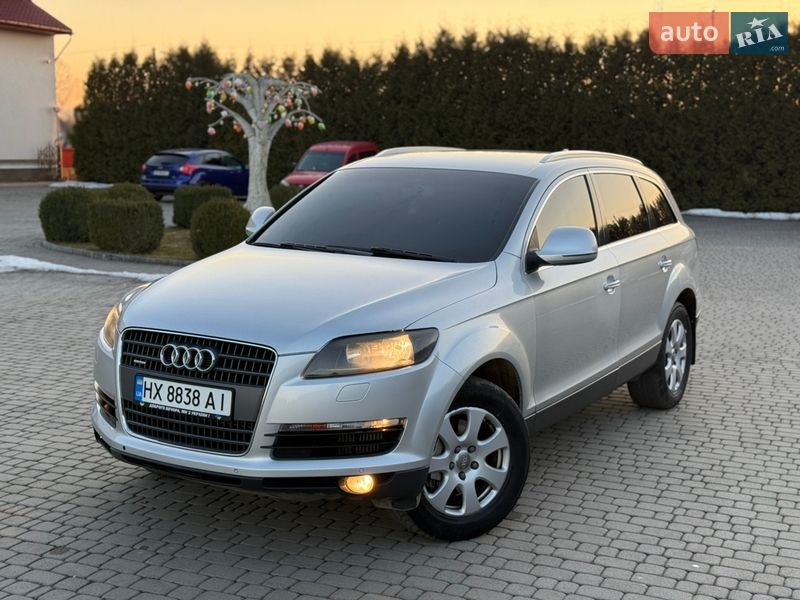 Позашляховик / Кросовер Audi Q7 2007 в Чернівцях