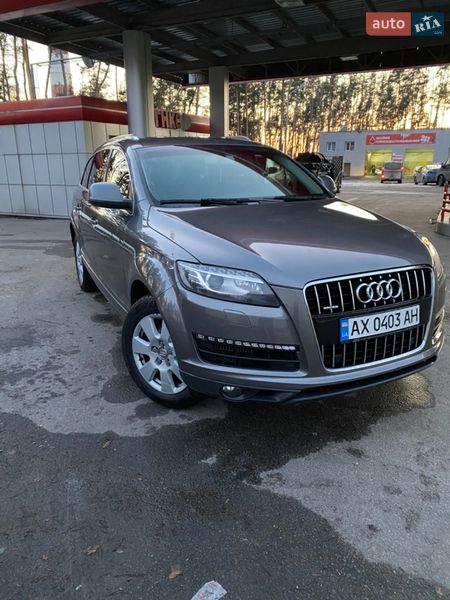 Позашляховик / Кросовер Audi Q7 2013 в Харкові