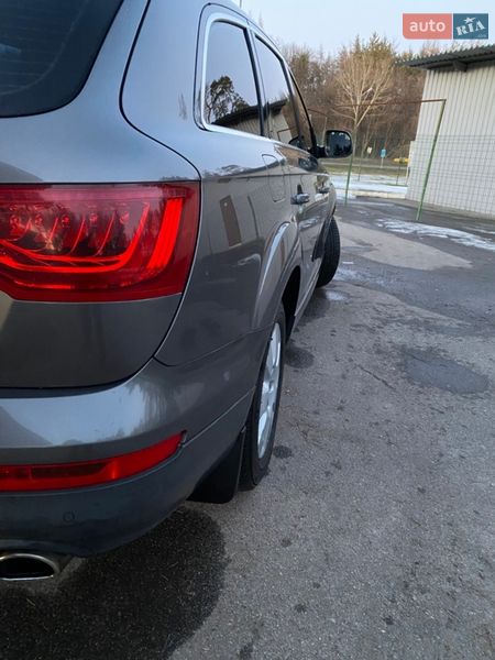Позашляховик / Кросовер Audi Q7 2013 в Харкові