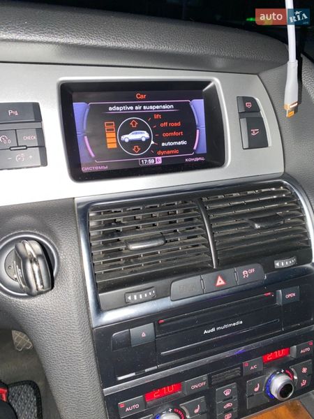 Позашляховик / Кросовер Audi Q7 2013 в Харкові