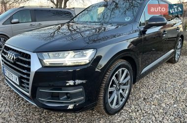 Позашляховик / Кросовер Audi Q7 2017 в Коломиї