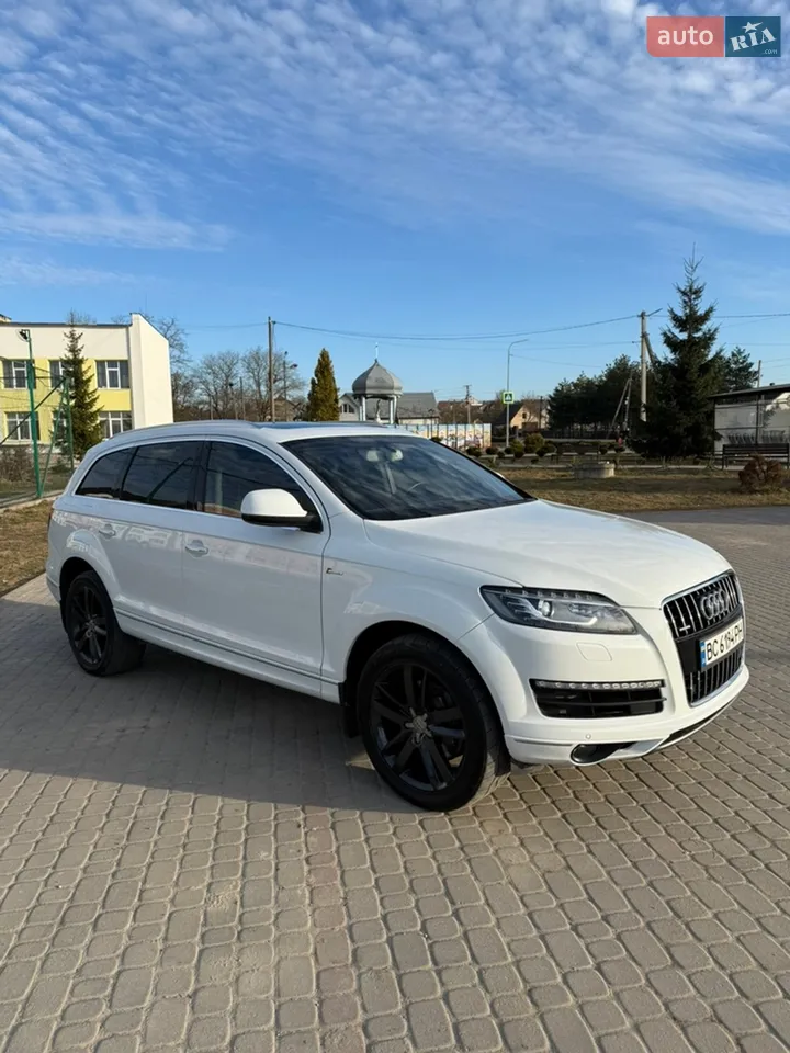 2014 Audi Q7 - мініатюра 9