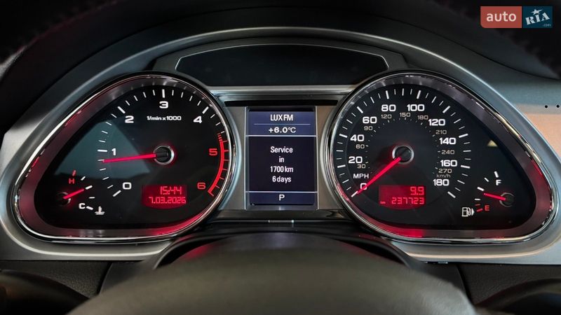 Внедорожник / Кроссовер Audi Q7 2010 в Одессе