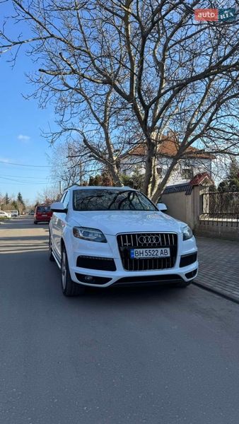 Внедорожник / Кроссовер Audi Q7 2010 в Одессе