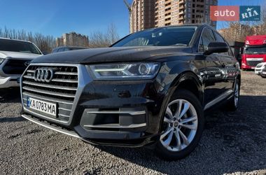 Позашляховик / Кросовер Audi Q7 2016 в Києві