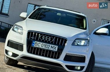 Позашляховик / Кросовер Audi Q7 2013 в Золочеві