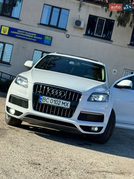 Audi Q7 2013