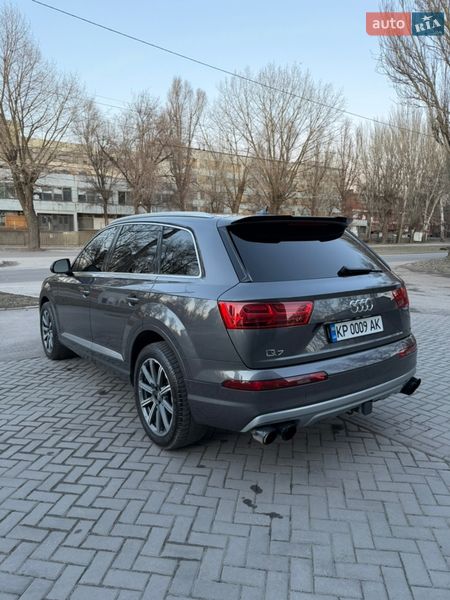 Внедорожник / Кроссовер Audi Q7 2018 в Днепре
