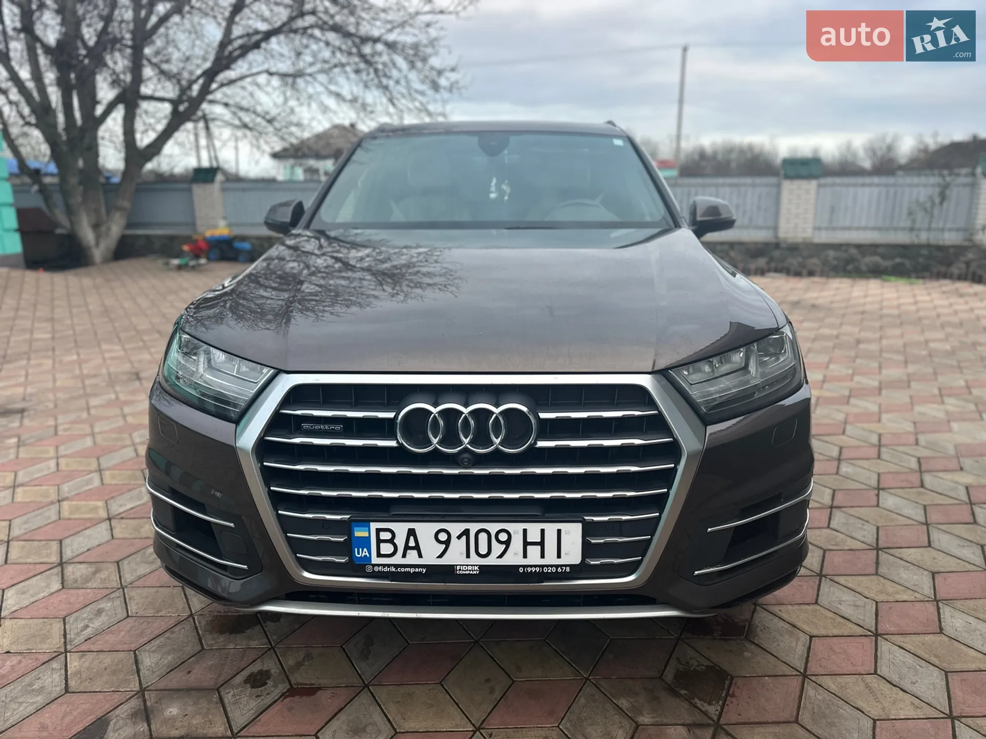2016 Audi Q7 - фото 1
