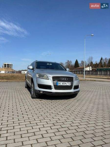 Внедорожник / Кроссовер Audi Q7 2008 в Львове
