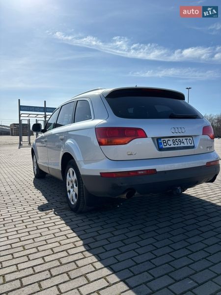 Внедорожник / Кроссовер Audi Q7 2008 в Львове