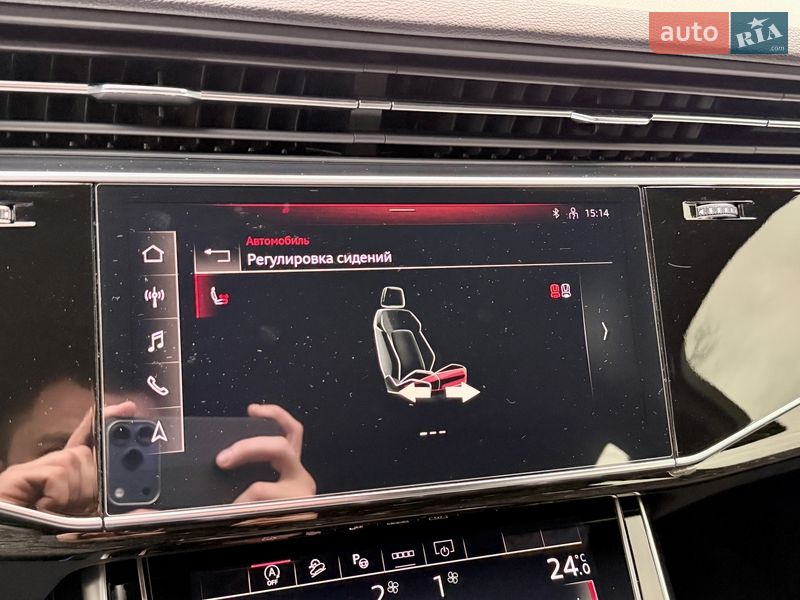 Внедорожник / Кроссовер Audi Q7 2022 в Киеве