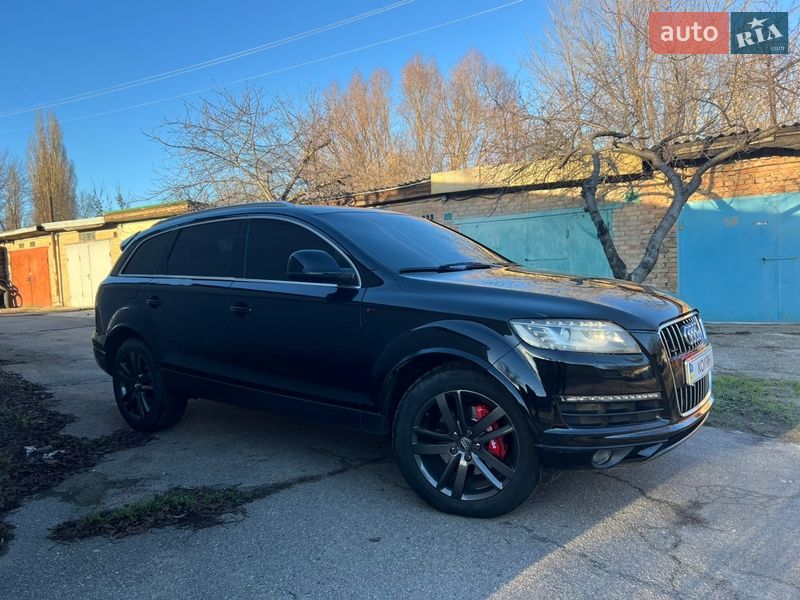 Позашляховик / Кросовер Audi Q7 2007 в Кропивницькому