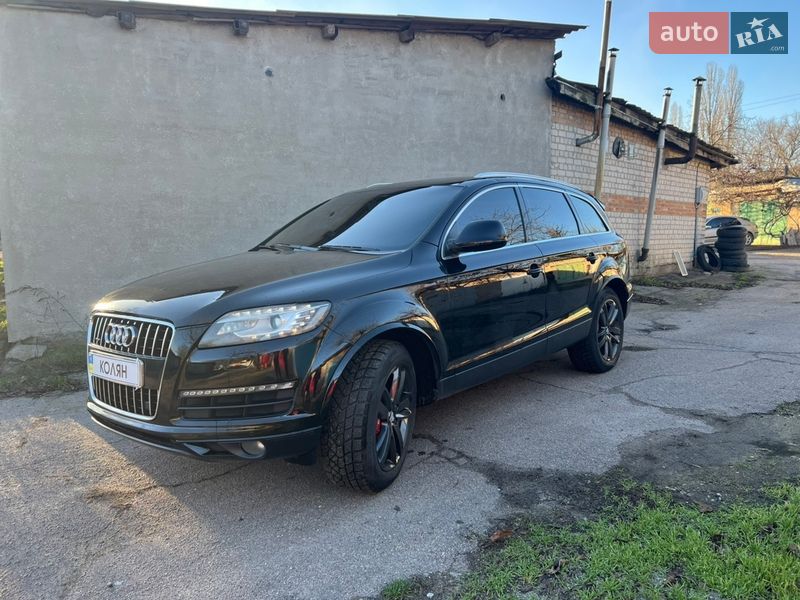 Позашляховик / Кросовер Audi Q7 2007 в Кропивницькому