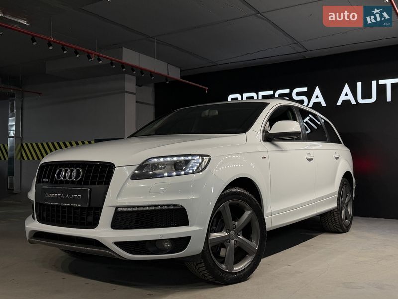 Внедорожник / Кроссовер Audi Q7 2013 в Львове