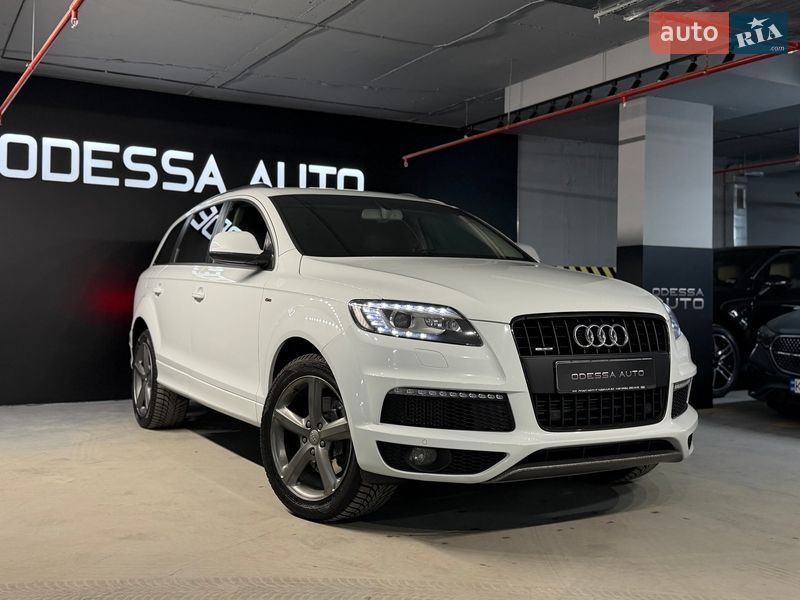 Внедорожник / Кроссовер Audi Q7 2013 в Львове