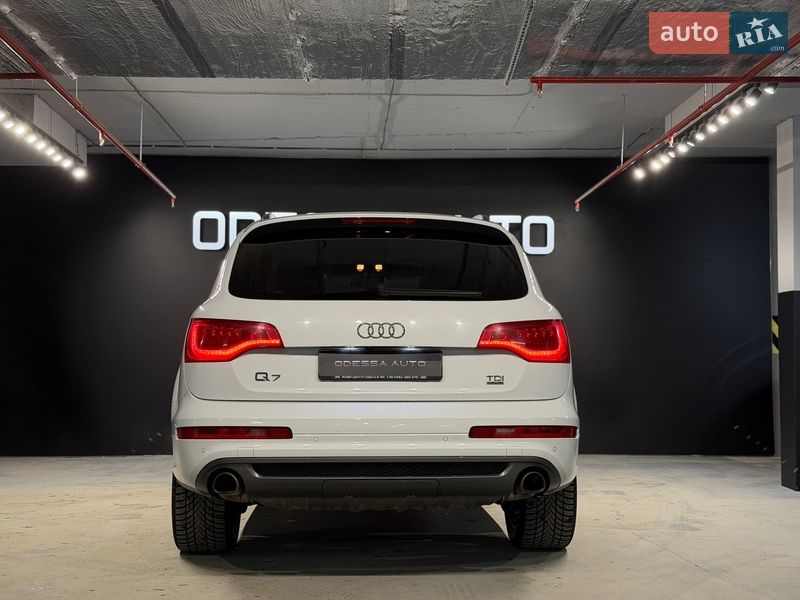 Внедорожник / Кроссовер Audi Q7 2013 в Львове