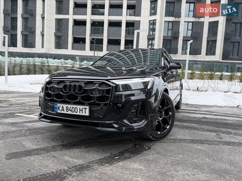 Внедорожник / Кроссовер Audi Q7 2024 в Киеве