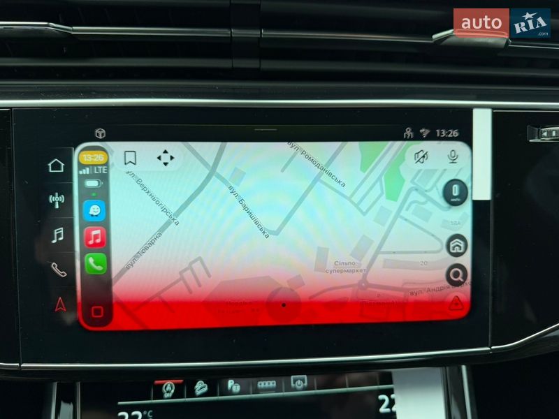 Внедорожник / Кроссовер Audi Q7 2024 в Киеве