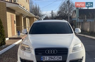 Внедорожник / Кроссовер Audi Q7 2007 в Полтаве