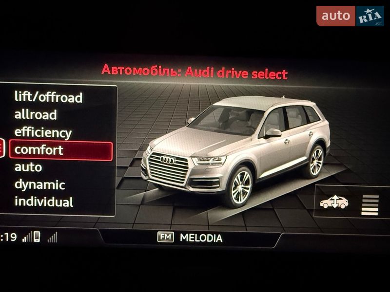 Внедорожник / Кроссовер Audi Q7 2018 в Ирпене