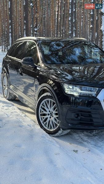 Внедорожник / Кроссовер Audi Q7 2018 в Ирпене