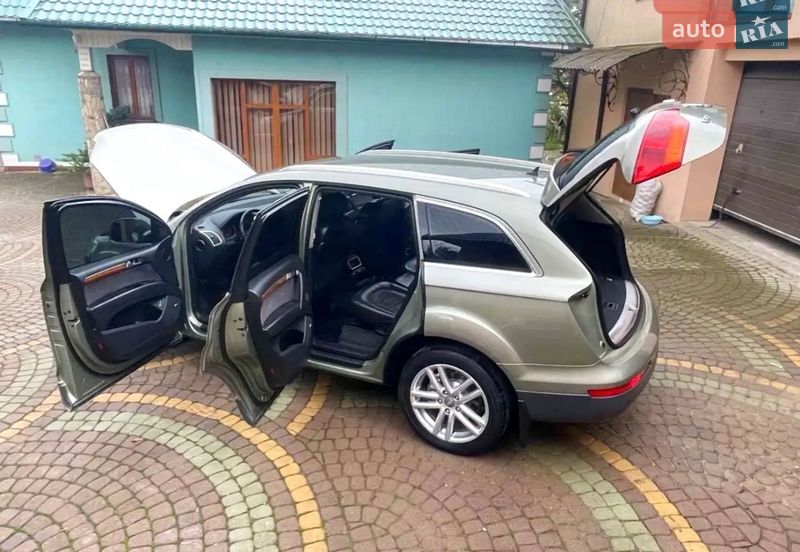 Внедорожник / Кроссовер Audi Q7 2007 в Тернополе