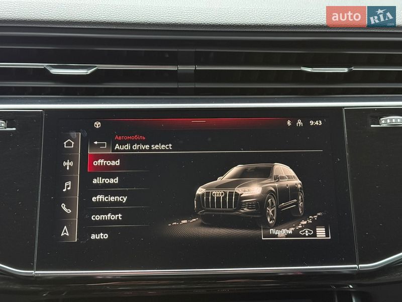 Внедорожник / Кроссовер Audi Q7 2020 в Киеве