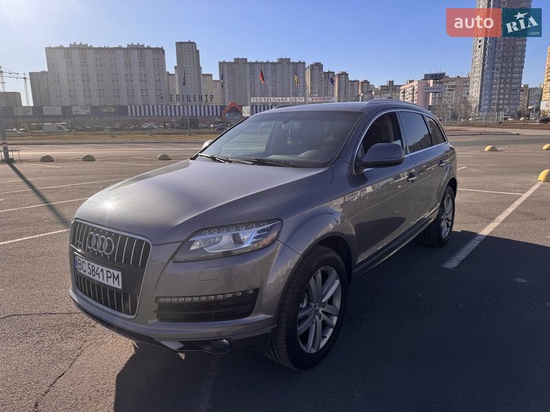 Внедорожник / Кроссовер Audi Q7 2011 в Киеве