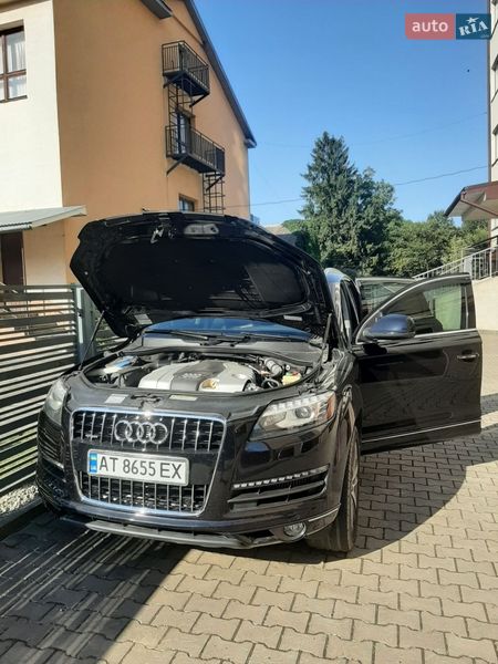 Внедорожник / Кроссовер Audi Q7 2015 в Ивано-Франковске