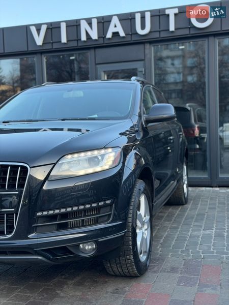 Внедорожник / Кроссовер Audi Q7 2015 в Тернополе