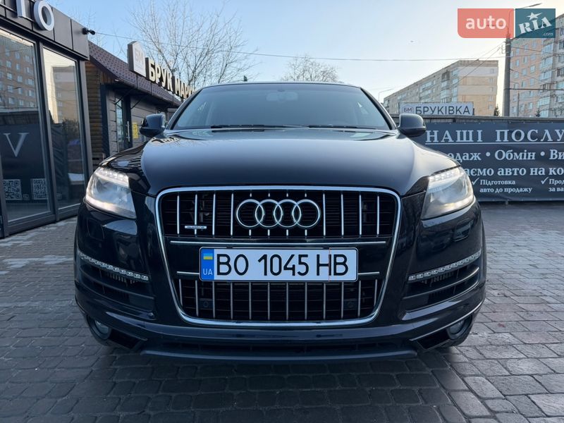 Внедорожник / Кроссовер Audi Q7 2015 в Тернополе