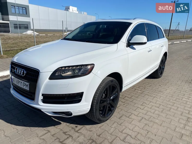 Audi Q7 2014