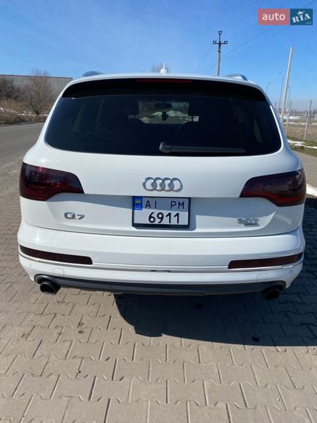 Позашляховик / Кросовер Audi Q7 2014 в Борисполі