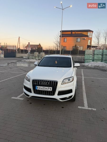 Внедорожник / Кроссовер Audi Q7 2015 в Первомайске