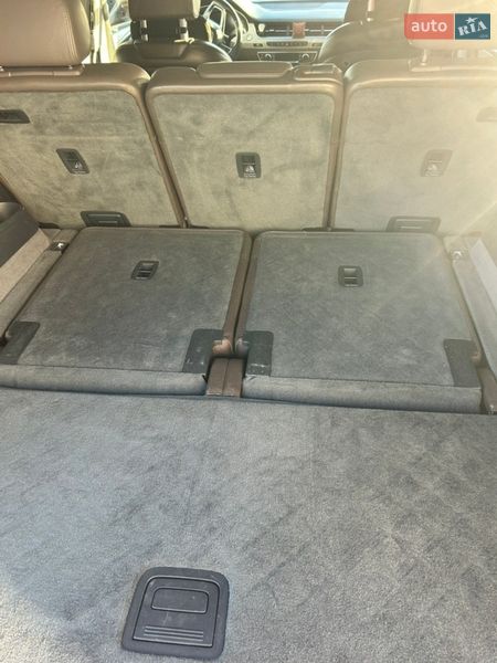 Внедорожник / Кроссовер Audi Q7 2015 в Луцке