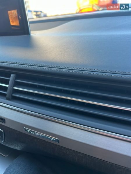 Внедорожник / Кроссовер Audi Q7 2015 в Луцке