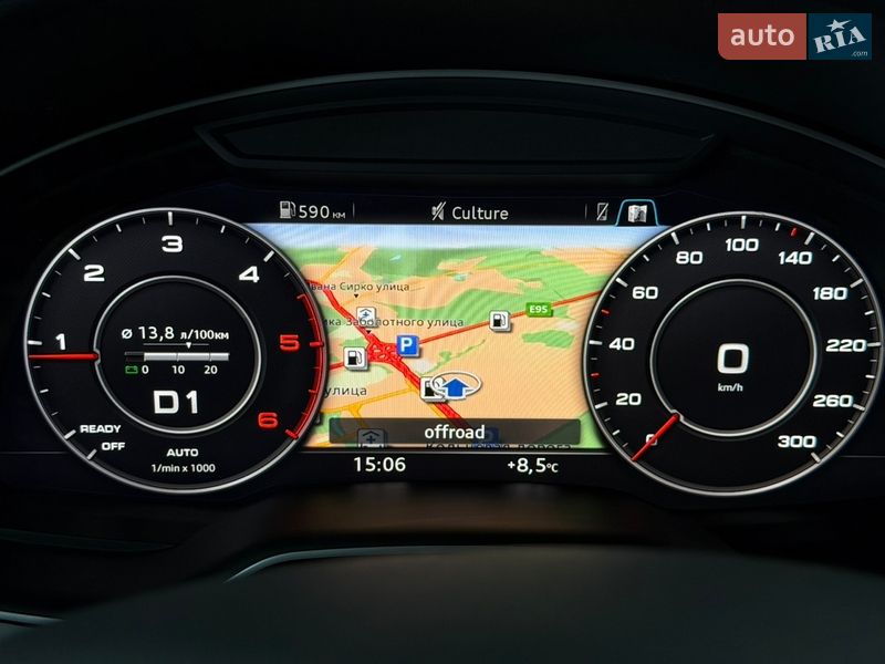 Позашляховик / Кросовер Audi Q7 2016 в Києві