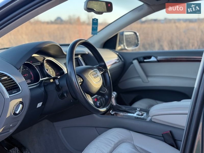 Внедорожник / Кроссовер Audi Q7 2013 в Ровно