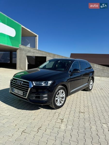 Позашляховик / Кросовер Audi Q7 2018 в Новояворівську