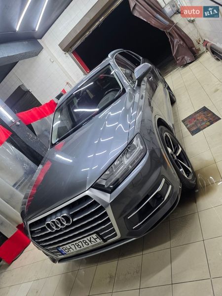 Позашляховик / Кросовер Audi Q7 2018 в Одесі