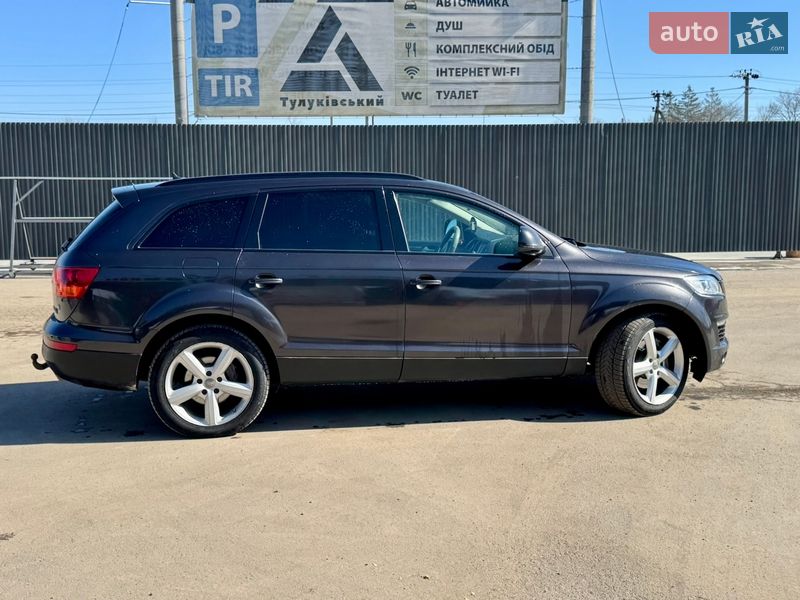 Внедорожник / Кроссовер Audi Q7 2008 в Заболотове