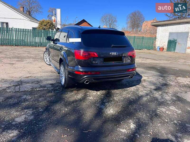 Позашляховик / Кросовер Audi Q7 2011 в Жашківу