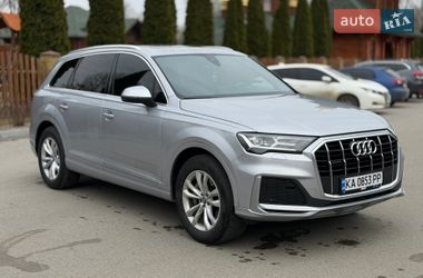 Внедорожник / Кроссовер Audi Q7 2017 в Днепре