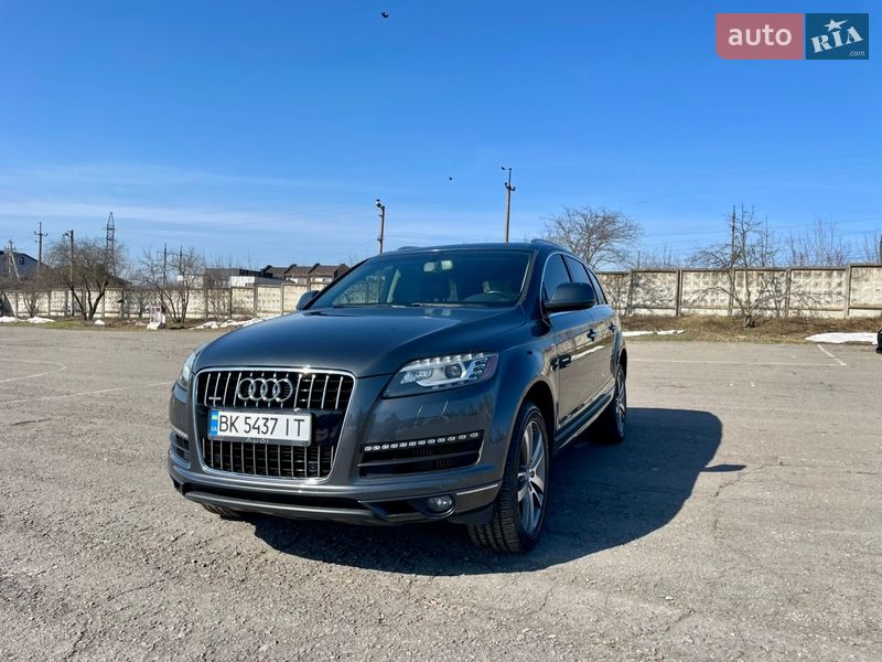 Внедорожник / Кроссовер Audi Q7 2015 в Ровно