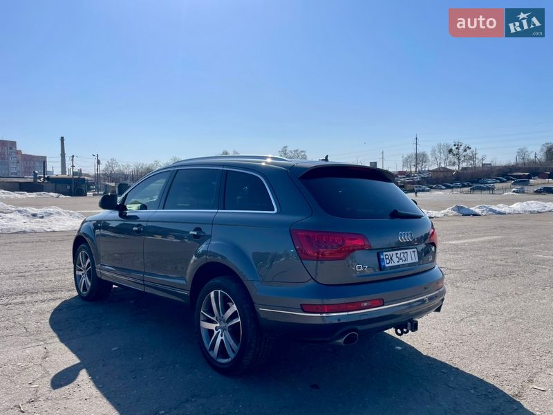 Внедорожник / Кроссовер Audi Q7 2015 в Ровно