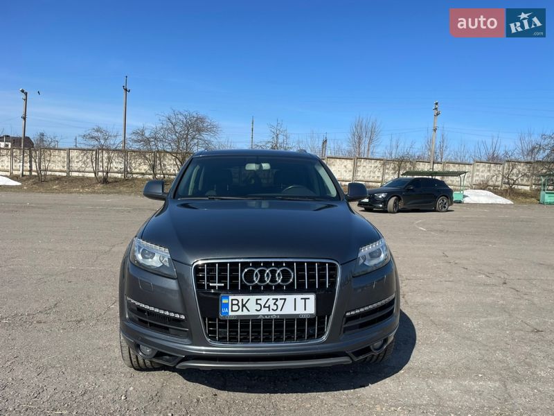 Внедорожник / Кроссовер Audi Q7 2015 в Ровно