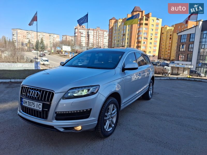 Внедорожник / Кроссовер Audi Q7 2013 в Тернополе