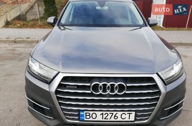 Внедорожник / Кроссовер Audi Q7 2016 в Тернополе